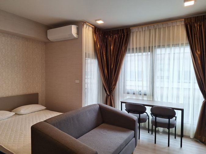 ควินทารา มาย'เดน โพธิ์นิมิตร Studio ชั้น 3 ขนาด 23 ตร.ม เช่า 12,000 บาท/เดือน Ready to move in