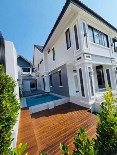 ขายบ้านสวยพัทยา โครงการ เซ็นทรัลปาร์ค 2 หนองปรือ บางละมุง ชลบุรี