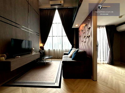 Condos for rent : Knightsbridge Prime Sathorn | 2 Bedroom Duplex near BTS Chong Nonsi #2026013013837 #FC