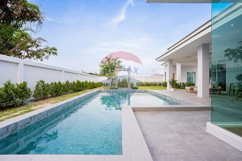 รูป [920241013-17] วิลล่าหรูหัวหิน: ชีวิตสบายที่สมบูรณ์แบบ - รูปที่ 7/38