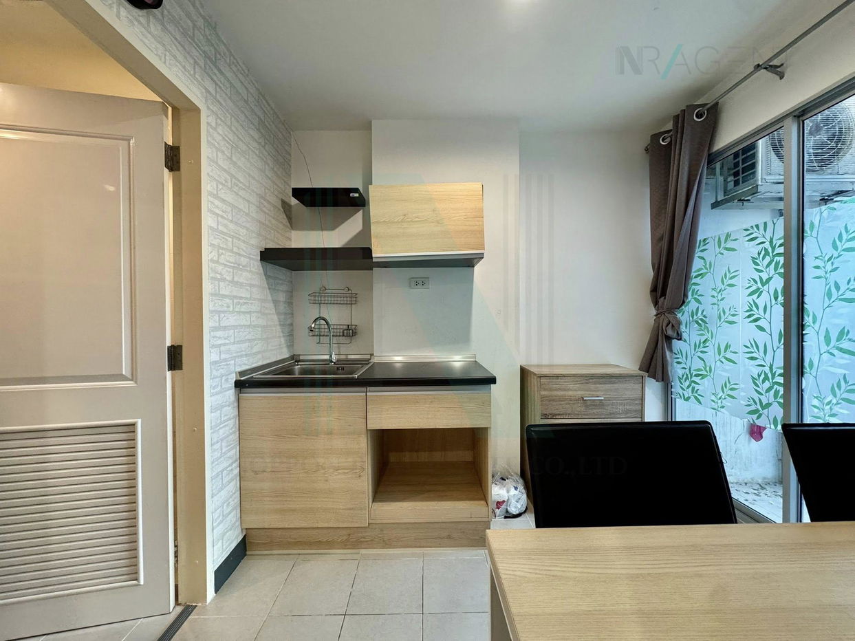 รูป ให้เช่าคอนโด เดอะนิช ไอดี เสรีไทย อาคาร A ชั้น 3 1 ห้องนอน ขนาด 28 ตรม ใกล้ สวนสยาม - รูปที่ 6/8