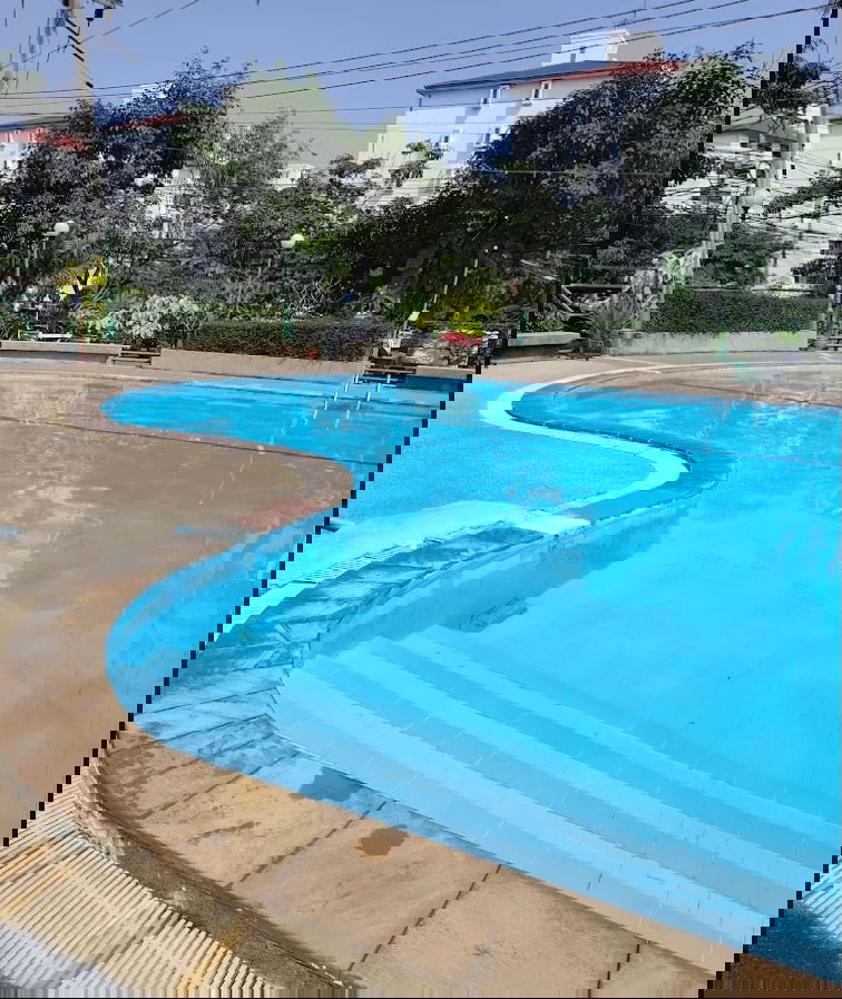 picture (Short or Long-term contracts) For Rent Condo BAAN SUAN THON (2 Bedrooms / New Air Condition / Near KMUTT University / Free Parking - 6/8