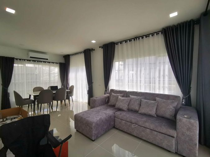 ให้เช่าบ้านเดี่ยว 4 ห้องนอน 136 ตร.ม. 36 ตร.ว. โกลเด้น นีโอ บางนา - สวนหลวง