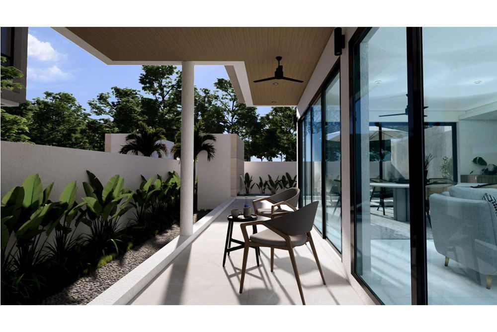 รูป [920061011-62] Family-Oriented 3-Bedroom Villas in Bophut | - รูปที่ 6/24