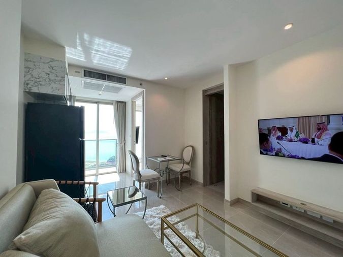 ⛵ Riviera Monaco ⛵ Foreinger quota / Sea view / 19F / 1bedroom for quick sale彡