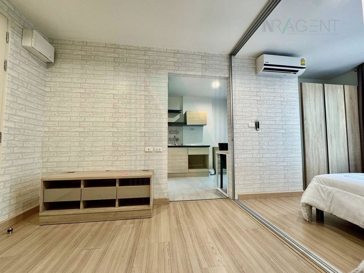 รูป ให้เช่าคอนโด เดอะนิช ไอดี เสรีไทย อาคาร A ชั้น 3 1 ห้องนอน ขนาด 28 ตรม ใกล้ สวนสยาม - รูปที่ 5/8