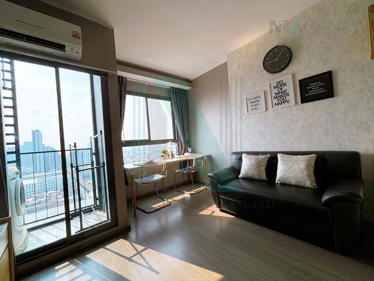 รูป ขายคอนโด ไอดีโอ สุขุมวิท 93 อาคาร 1 ชั้น 29 1 ห้องนอน ขนาด 26 ตรม ใกล้ Tesco Lotus อ่อนนุช - รูปที่ 1/8