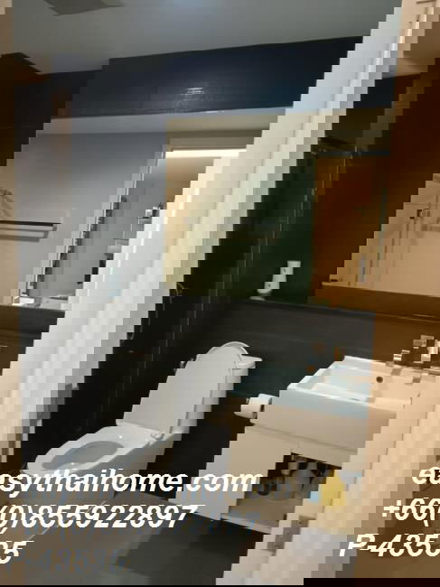 picture P-43535 City View! 28,000 THB Near MRT Phetchaburi! The Signature by Urbano Line Id @easythaihome 085-592-2897 - 3/10