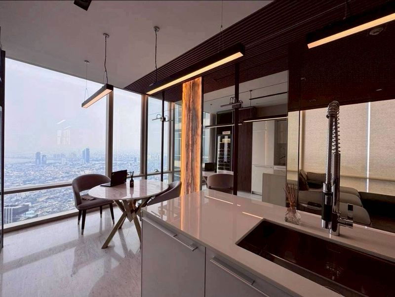 รูป Four Season Private Residences Bangkok | คอนโดหรูสุดย่านเจริญกรุง ริมแม่น้ำเจ้าพระยา ตกแต่งจัดเต็ม #CO - รูปที่ 11/19