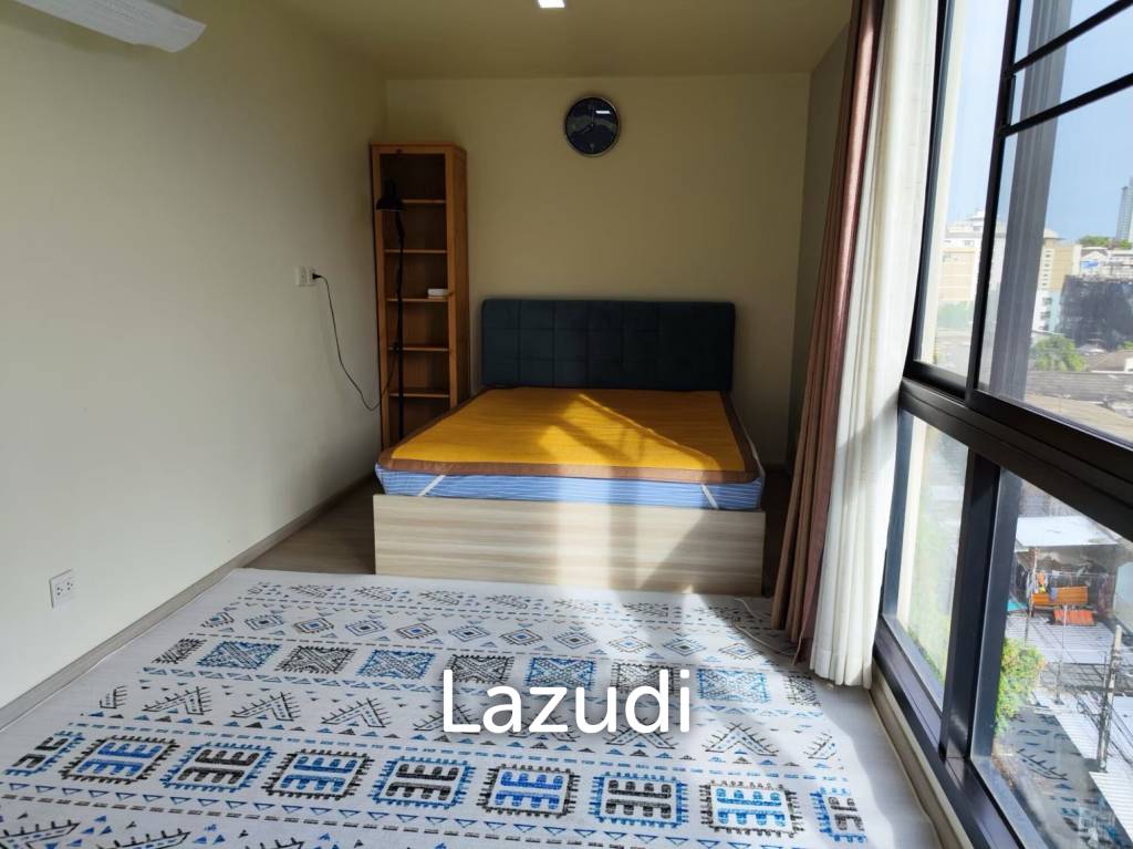 รูป คอนโดย่านดินแดง 76 ตร.ม. ชั้น 6 แต่งครบพร้อมอยู่ - รูปที่ 5/8