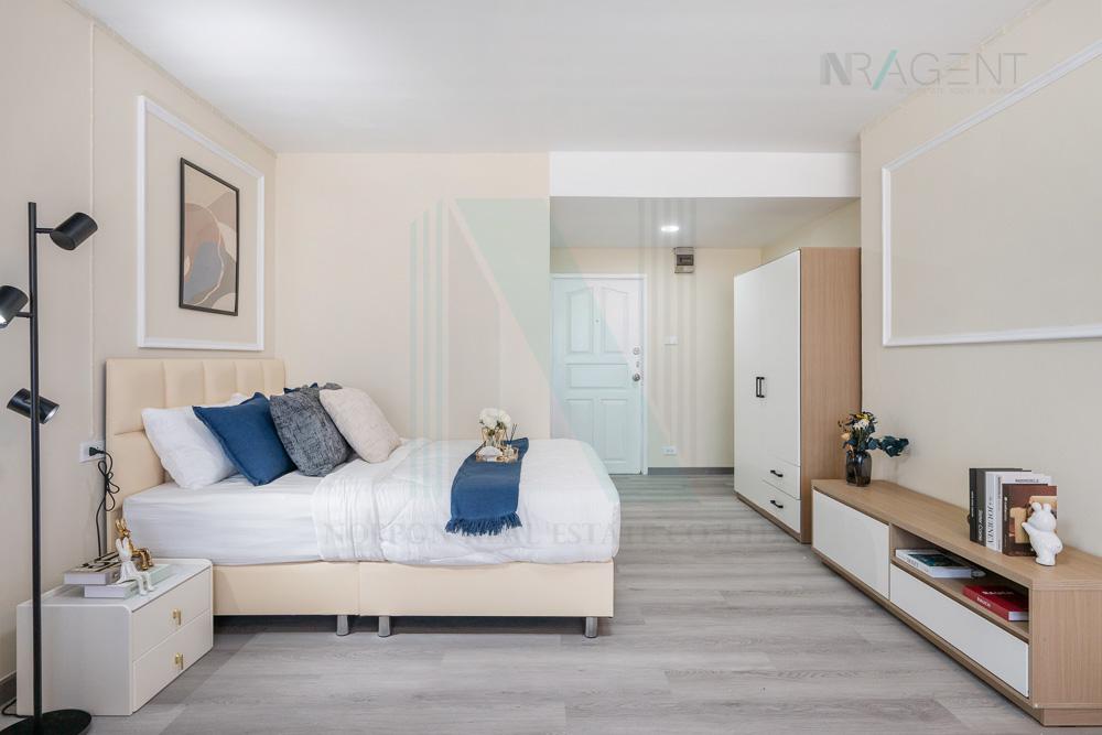 รูป 🚩 ขายคอนโด ทรัพย์แก้ว ทาวเวอร์ อาคาร 1 ชั้น 15 สตูดิโอ ขนาด 35 ตรม ใกล้ โรงเรียนนานาชาติเดอะรีเจ้นท์ - รูปที่ 4/8