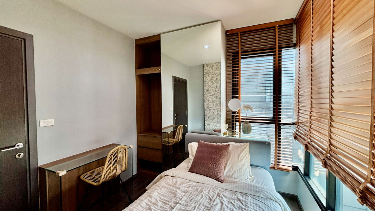 รูป ขาย โครงการ เดอะเบส พาร์คเวสต์ สุขุมวิท 77 ขนาด 2 ห้องนอน - รูปที่ 5/5