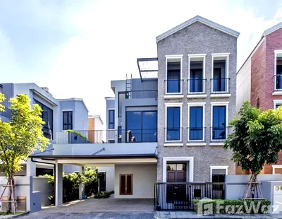 Houses for rent Saiaksorn School : 4Bedrooms Detached house at Artale Ekkamai-Ramintra 6009071