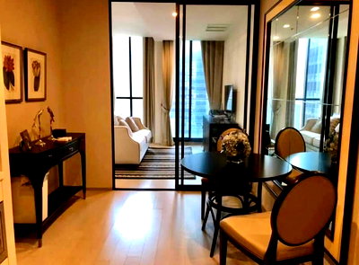 Condos for rent : Ready to rent noble pleonchit 1 bedroom fully furnished 