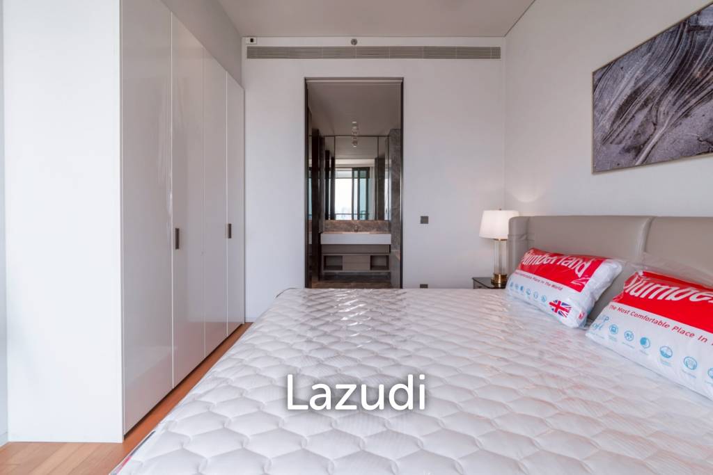 picture 78.5 sqm high-floor condo at Banyan Tree Residences Riverside Bangkok, Khlong San - 9/16