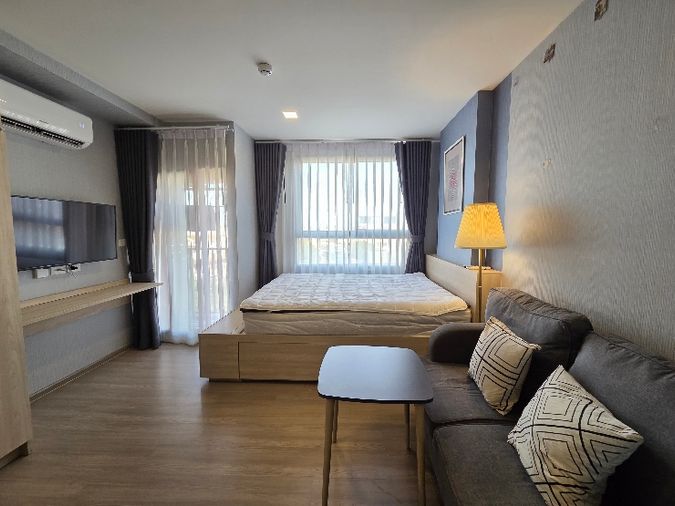 Rds-1588 ให้เช่าคอนโด The Muve Bangna นัดชมห้อง 👉line : @propertyfinder