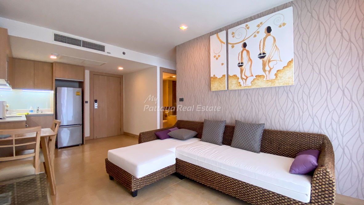 รูป 🛏️ 1 ห้องนอน - 🛁 1 ห้องน้ำ - 🏙️ Pool View - 🇹🇭 ชื่อไทย - 🏢 The Cliff Condominium Pattaya - รหัส: CLIFF173 - รูปที่ 6/15