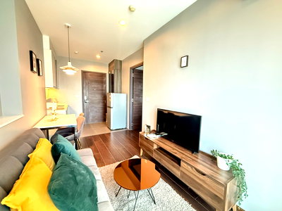 คอนโดให้เช่า : ให้เช่าคอนโด ซี เอกมัย 1นอน 1น้ำ ห้องสวยแต่งครบพร้อมอยู่ ใกล้ BTSเอกมัย,BTSทองหล่อ