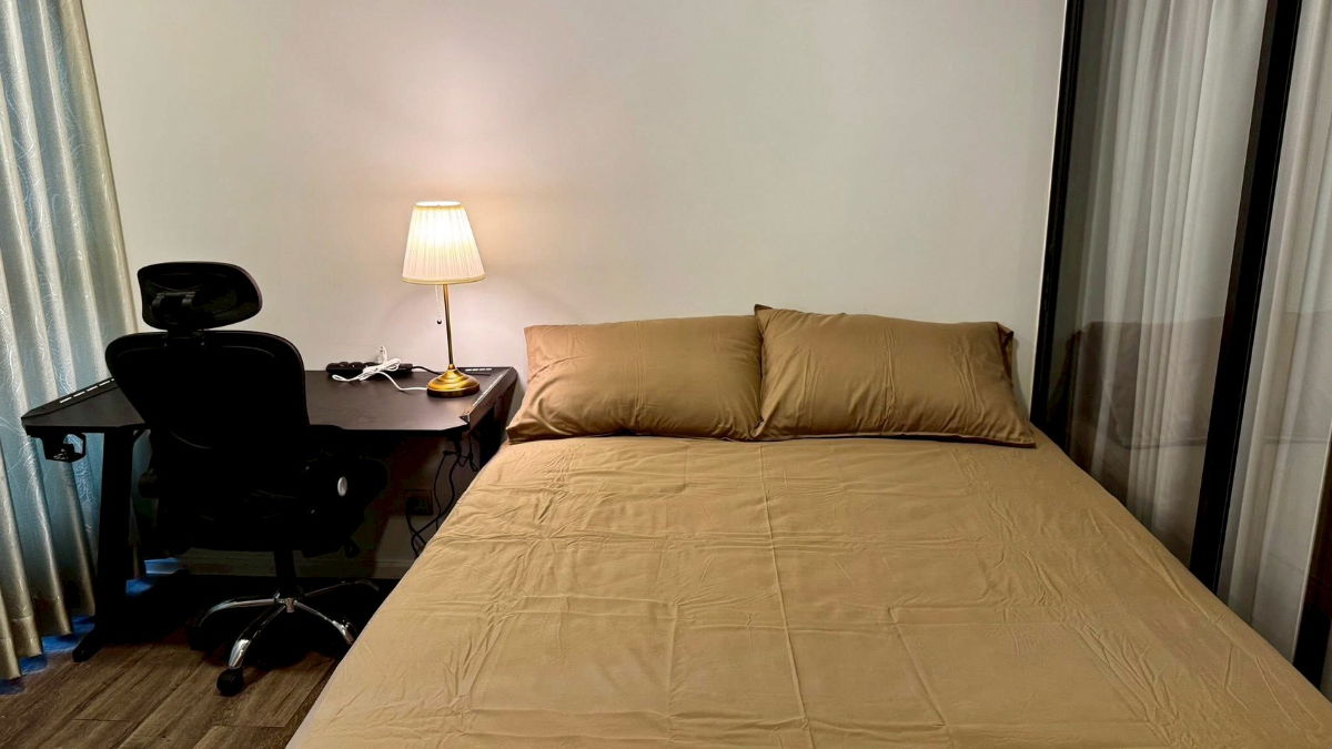 รูป 🟪🟦🟩🟨🟧 ให้เช่า แอทโมซ รัชดา - ห้วยขวาง **พร้อมอยู่เดือนกุมภาพันธ์ 2026** 🛎️🛎️ | 𝗟𝗶𝗻𝗲@: @𝗮𝘀𝘀𝗲𝘁𝘀𝗽𝗿𝗼 - รูปที่ 3/9