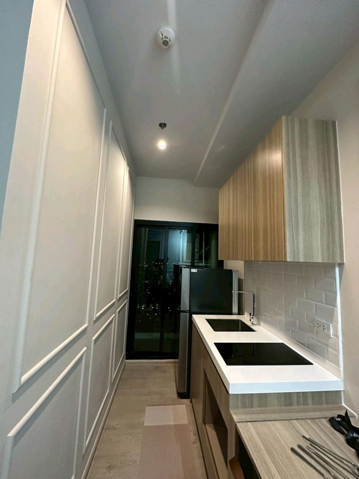 picture Urgent Sale 🔥 Altitude Unicorn Sathorn - Thapra 🔥 Fully furnished and equipped with appliances. Near BTS Talat Phlu. - 9/12