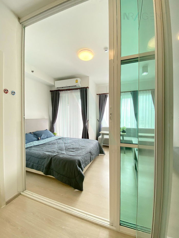 picture For Rent Condo CHAPTER ONE ECO RATCHADA - HUAI KHWANG Building C, Floor 25,1 bed room, Room size 23.00 sqm - 5/8