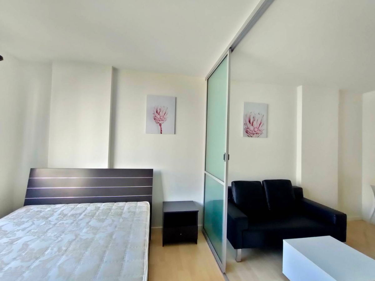 รูป ให้เช่า ดีคอนโด รามอินทรา วิวสระ ทำเลดี ใกล้MRTมัยลาภ ห้องสวย เฟอร์นิเจอร์ครบ 7,000/เดือน - รูปที่ 5/10