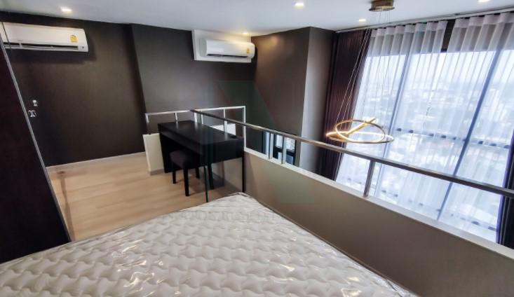 รูป 📌 ให้เช่าคอนโด ไนท์บริดจ์ ไพร์ม สาทร อาคาร 1 ชั้น 33 Duplex ขนาด 37.00 ตรม ใกล้ Empire Tower - รูปที่ 8/8