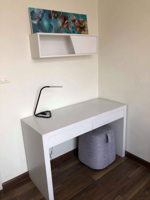 รูป SVR-170 ให้เช่าคอนโดชีวาทัยราชปรารภ ขนาด 46 ตรม. 2 ห้องนอน 1 ห้องน้ำ ชั้น 17 BTSอนุสาวรีย์ชัยสมรภูมิ - รูปที่ 7/9