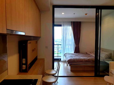 ขายคอนโด : 📌 ขายคอนโด เอ็ม จตุจักร อาคาร B ชั้น 27 1 ห้องนอน ขนาด 30 ตรม ใกล้ ตลาด อ.ต.ก.