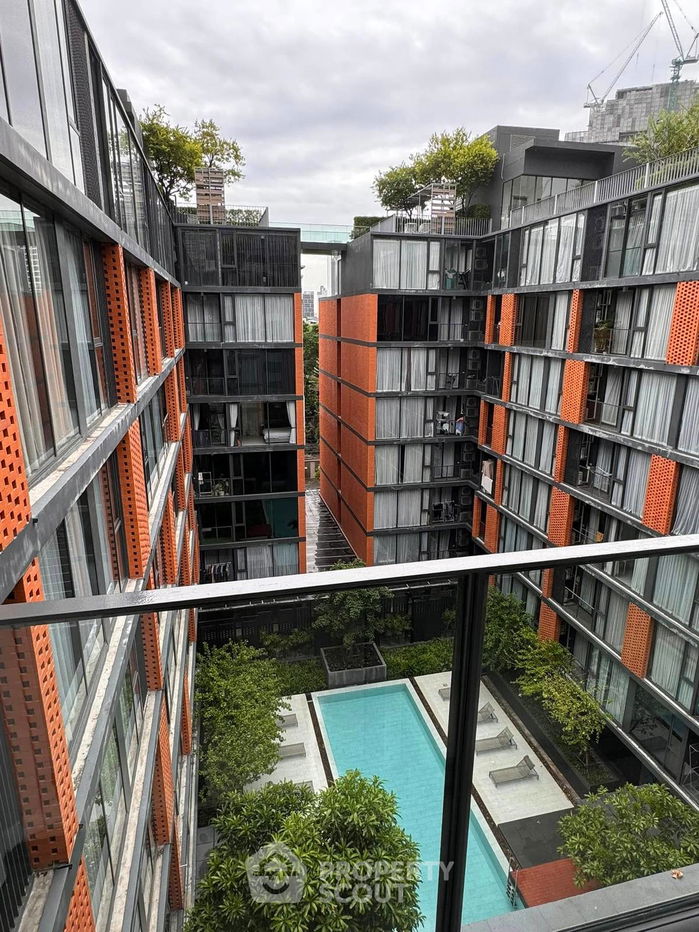 picture 2-BR Condo at Quintara Treehaus Sukhumvit 42 near BTS Ekkamai (ID 2040451) - 7/7