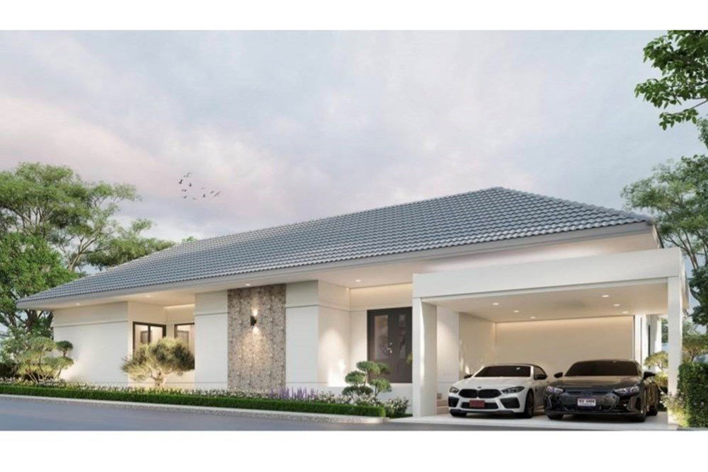 รูป [920241013-63] วิลล่าหรูทันสมัย: สวรรค์ในหัวหิน - รูปที่ 2/4