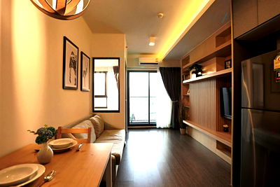 Condos for sale : Condo for sale, Ideo Sukhumvit 93, 1 bedroom, 11th floor, Building C, near BTS Bang Chak.