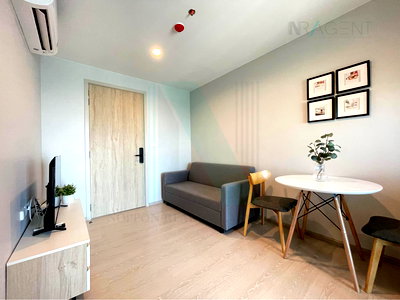 Condos for rent : For rent condo NUE NOBLE SRINAKARIN-LASALLE Building 1, Floor 33,1 bed room, Room size 30.00 sqm