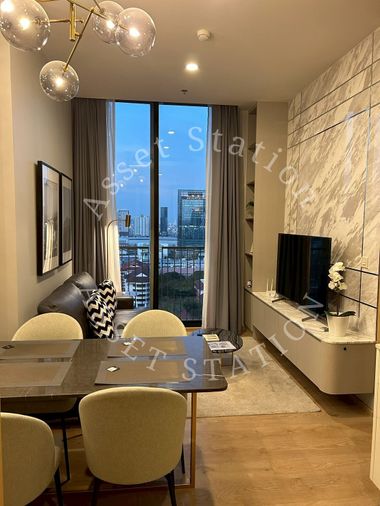 🏙️💎For Rent: Noble BE 19, a luxury condo at a great price, high floor, near BTS Asoke.🏢✨