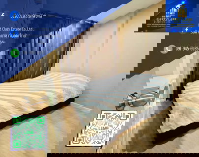 รูปภาพ ให้เช่าคอนโด Metroluxe พระราม 4  🛌 🌳 ขนาด 35 ตรม. 1 ห้องนอน ชั้น 1 ห้องสวย ติดสระน้ำ มีระเบียงใหญ่ส่วนตัว สงบเงียบเหมือนอยู่รีสอร์ท