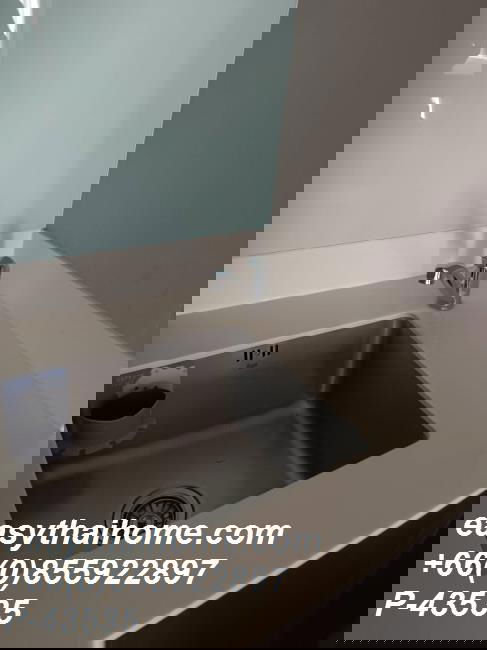 picture P-43535 City View! 28,000 THB Near MRT Phetchaburi! The Signature by Urbano Line Id @easythaihome 085-592-2897 - 6/10