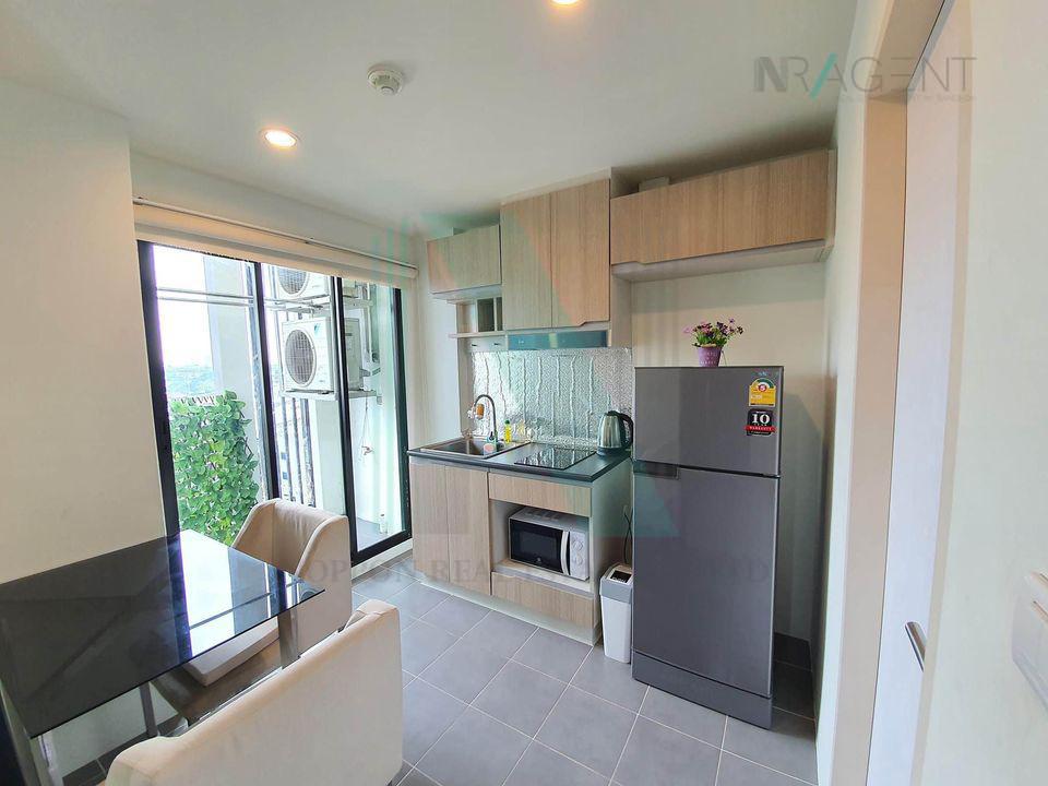 รูป ขายคอนโด นิช โมโน สุขุมวิท 50 อาคาร B ชั้น 8 1 ห้องนอน ขนาด 30 ตรม ใกล้ ตลาดอ่อนนุช - รูปที่ 6/8