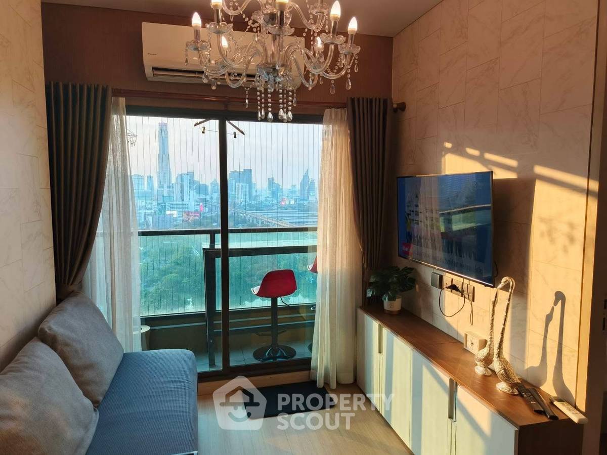 picture Attractive Price 2-BR 41 Sqm Lumpini Suite Phetchaburi-Makkasan Near ARL Makkasan (ID 2596604) - 1/20
