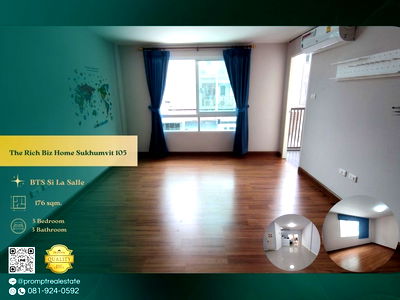 Houses for rent Bang Na Tai : ST13792 - The Rich Biz Home Sukhumvit 105