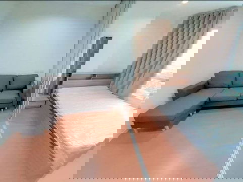 ✨พร้อมเข้าอยู่✨ ราคา6,500 Lumpini Park Rattanathibet - Ngamwongwan Line : @ds159 /please contact us✨