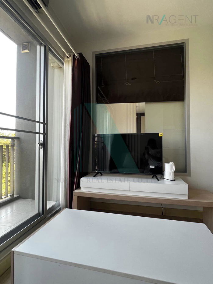 รูป ขายคอนโด เดอะ พาร์คแลนด์ ศรีนครินทร์ เลคไซด์ อาคาร 1 ชั้น 4 1 ห้องนอน ขนาด 31 ตรม ใกล้ ศูนย์การค้าลาซาลสแควร์ - รูปที่ 4/8