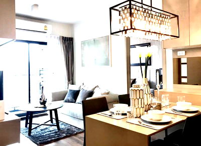 Condos for sale : For Sell Condo IDEO SUKHUMVIT 93 Building A, Floor 12,2 bed room, Room size 52.00 sqm