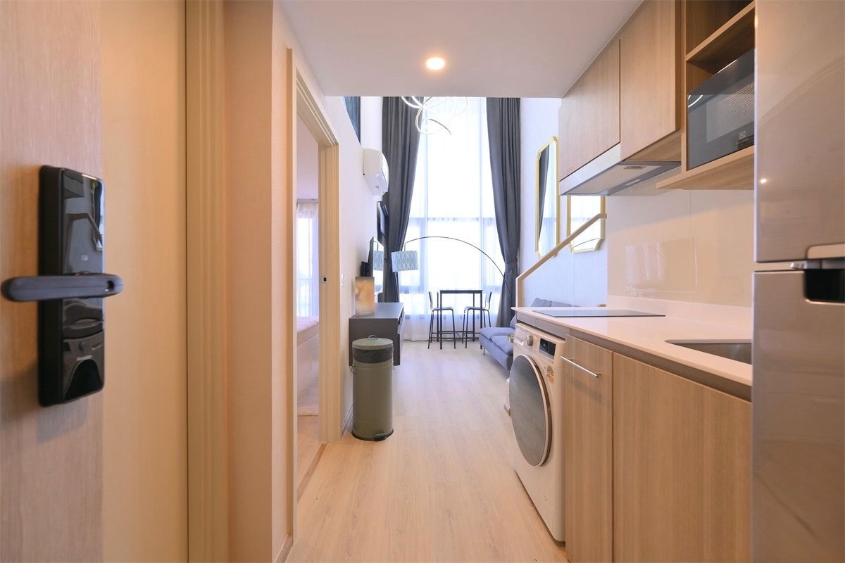 picture Condo for rent Life Rama 4 - Asoke Monthly 45,000 thb. per month - 14/14