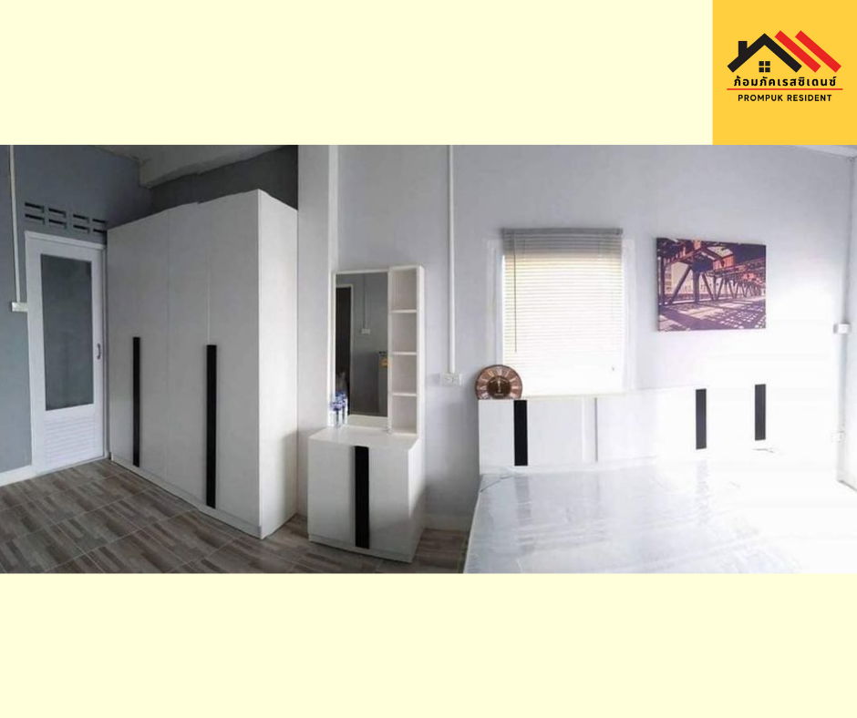 รูป ขายอาคารพาณิชย์ พร้อมธุรกิจห้องพักรายเดือน (ผู้เช่าเต็ม ทำรายได้ทันที) //โซนมหาลัย ในเมือง โคราช - รูปที่ 2/8