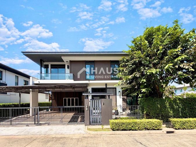 ขายบ้านเดี่ยว 4 ห้องนอน 280 ตร.ม. 103 ตร.ว. มัณฑนา กัลปพฤกษ์ - วงแหวน