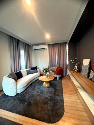 Houses for rent : ✨🏡 New detached house, Modern Minimal style, finished decorated and ready to move in. Usable area of more than 300 sq m. 🔥