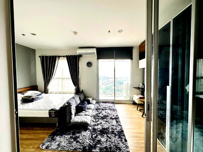Condos for sale : P-146514 City View Oasis! Issi Suk Sawat 1 Bed 1.75M Near MRT Line Id @easythaihome 085-592-2897