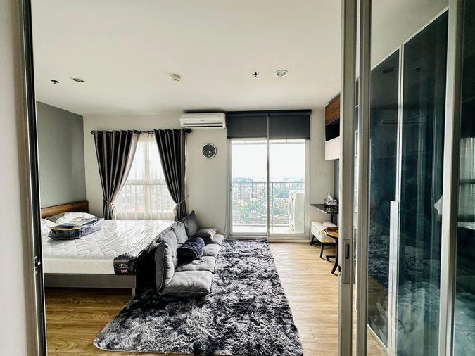 P-146514 วิวเมืองสวย! อิซซี่ สุขสวัสดิ์ 1 นอน 1.9 ล้าน ใกล้ MRT Line Id @easythaihome 085-592-2897