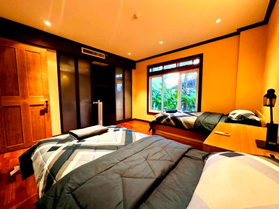 เช่าคอนโด ม.ราชภัฏสวนดุสิต หัวหิน : บลู ลากูน รีสอร์ท หัวหิน 2 ห้องนอน 2 ห้องน้ำวิวสระว่ายน้ำชั้นล่างสุด