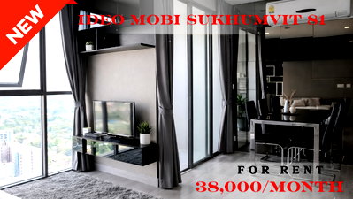 Condos for rent : 🍀🍀🍀 Exclusive Unit for Rent 🌹🌹 📌 IDEO Mobi Sukhumvit 81🌸 (Line: @rent2022)